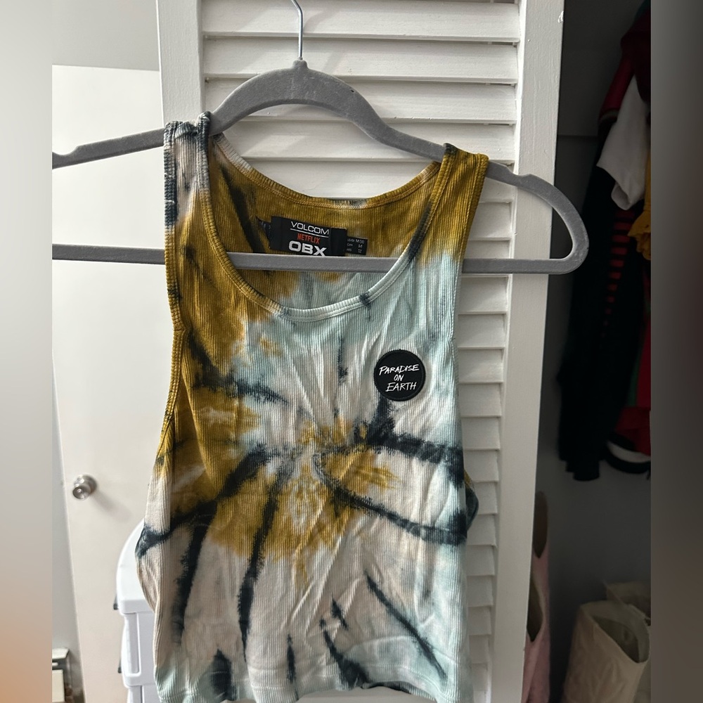 Volcom OBX cropped tanktop